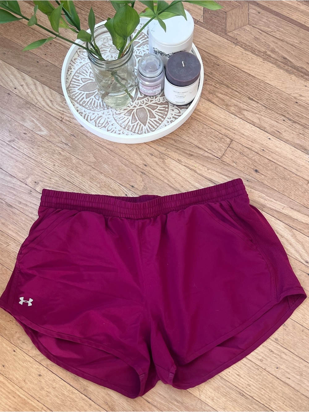 Mixed Athletic Shorts Bundle — Under Armour, Reebok, Nike-5 shorts - Picture 4 of 11